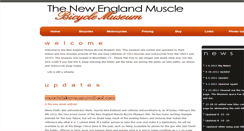 Desktop Screenshot of nemusclebikes.com