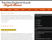 Tablet Screenshot of nemusclebikes.com